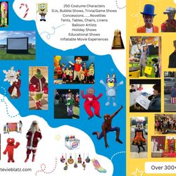 Stevie Blatz Entertainment - brochure 2
