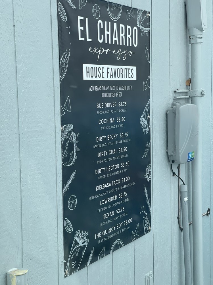 El Charro Express-o Logo
