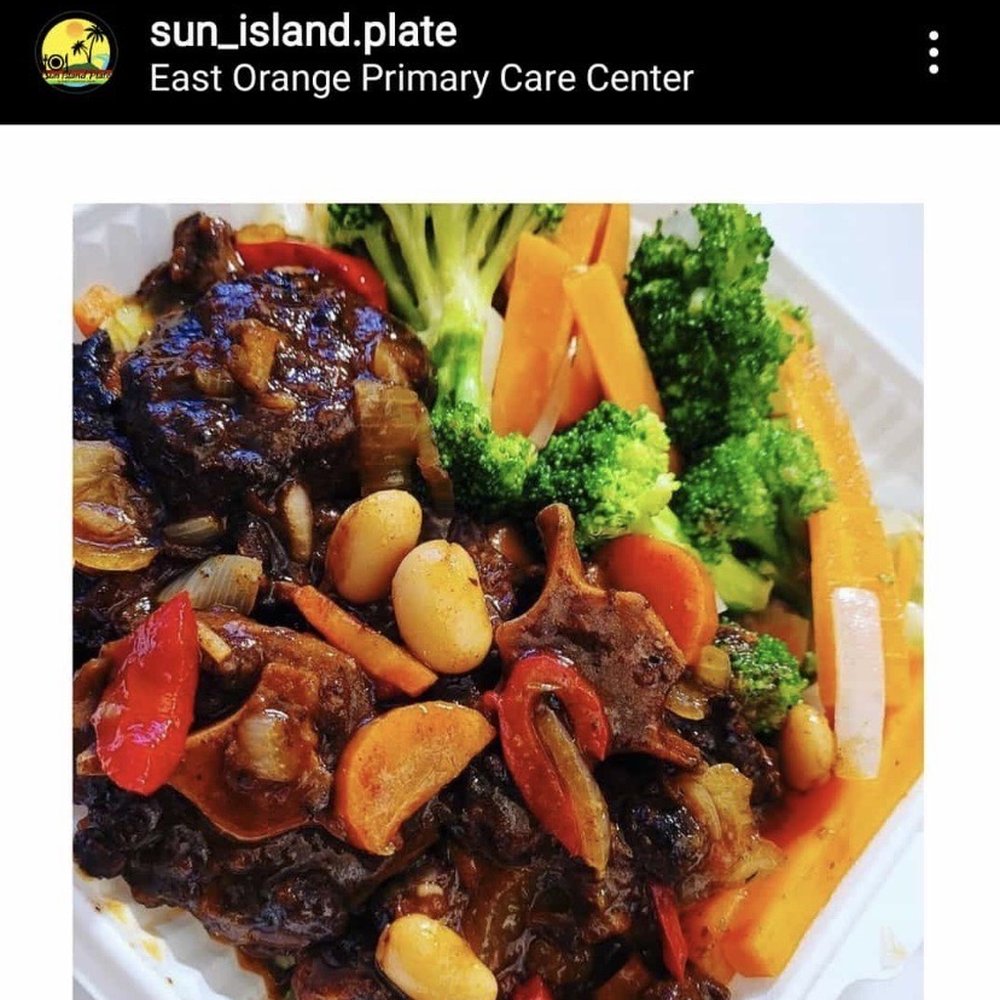Sun Island Plate - Caribbean Near Me - Newark, New Jersey Sun Island Plate - Caribbean Near Me - Newark, New Jersey