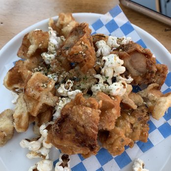 Kitchen Story - Popcorn Chicken & Waffle Bits - Breakfast & Brunch Near Me - Oakland, California Kitchen Story - Popcorn Chicken & Waffle Bits - Breakfast & Brunch Near Me - Oakland, California