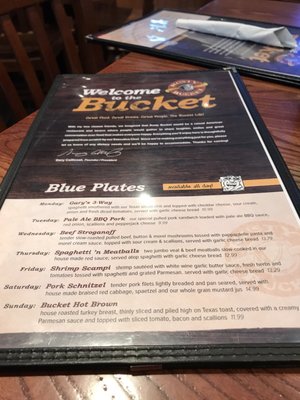 Menu photo 6 Rusty Bucket Restaurant and Tavern Upper Arlington, OH Menu photo 6 Rusty Bucket Restaurant and Tavern Upper Arlington, OH