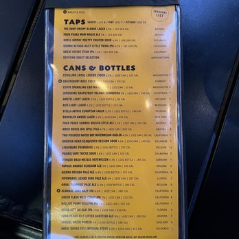 Postino Central - Beer Menu - Wine Bars Near Me - Phoenix, Arizona Postino Central - Beer Menu - Wine Bars Near Me - Phoenix, Arizona