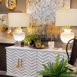 Beyond The Vine Flowers and Home Decor - Golden Jewel Tones Showroom at Beyond The Vine Flowers and Home Decor.