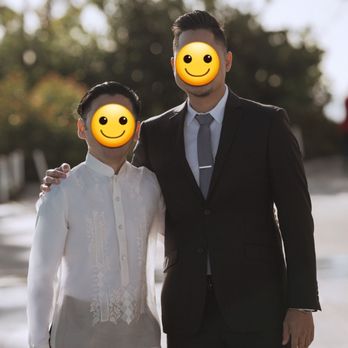 Custom Pilipino Jusi Barong Tagalog Filipino American Variant