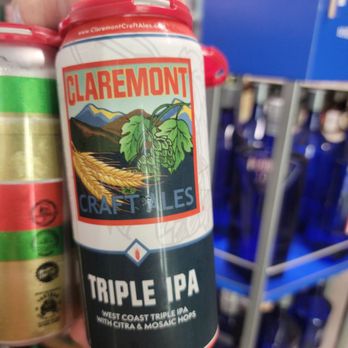 San Dimas Liquor - a hand holding a can of triple ipa - Beer, Wine & Spirits Near Me - San Dimas, California San Dimas Liquor - a hand holding a can of triple ipa - Beer, Wine & Spirits Near Me - San Dimas, California