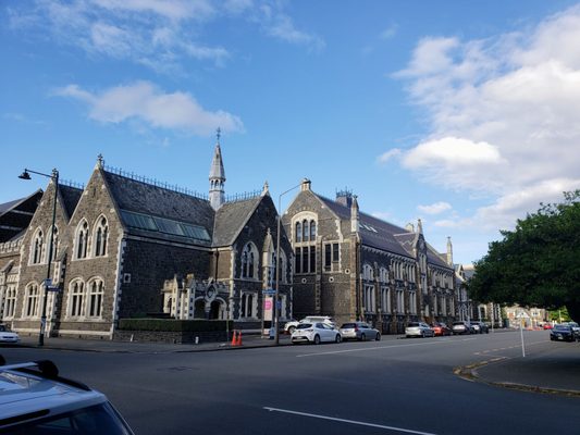 Canterbury Museum by null