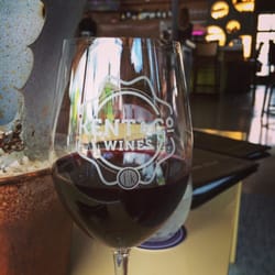 The Magnolia - The Wine! Ask for their select