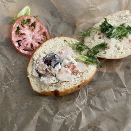 Napa almond chicken salad Napa almond chicken salad