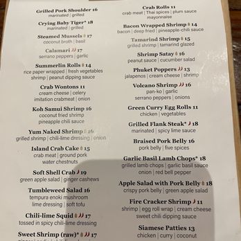 Nittaya's Secret Kitchen - Menu - Thai Near Me - Las Vegas, Nevada Nittaya's Secret Kitchen - Menu - Thai Near Me - Las Vegas, Nevada