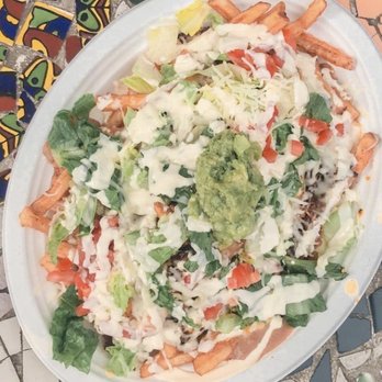 Tio's Tacos - Loaded fries - Mexican Near Me - Riverside, California
