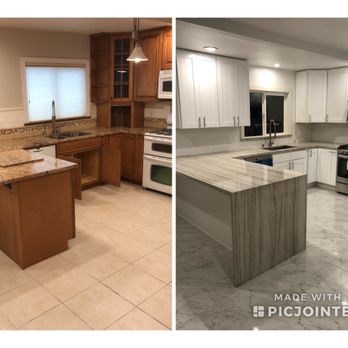 V & G Builders - a kitchen before and after remodeling - General Contractors Near Me V & G Builders - a kitchen before and after remodeling - General Contractors Near Me