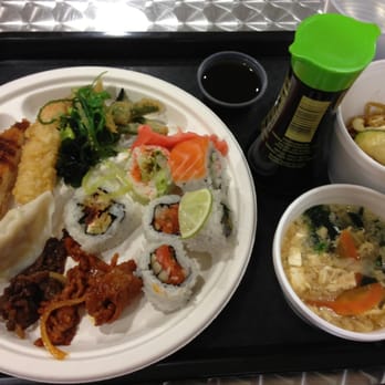 Sushiya - Sushi by the lb!! This was $9. - Sushi Bars Near Me - Dallas, Texas