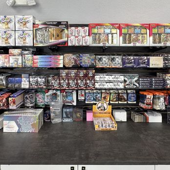 Collection Realm - Huge selection of Pokemon, One Piece, Magic the Gathering and other popular TCG's - Hobby Shops Near Me - Lake Park, Florida Collection Realm - Huge selection of Pokemon, One Piece, Magic the Gathering and other popular TCG's - Hobby Shops Near Me - Lake Park, Florida