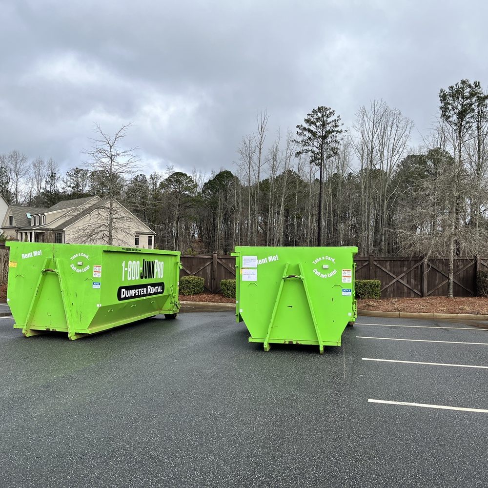 1-800-JUNKPRO - 28yd dumpsters - Dumpster Rental Near Me - Norcross, Georgia