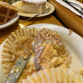 Harriette's Restaurant - Coconut muffin. - Breakfast & Brunch Near Me - Key Largo, Florida Harriette's Restaurant - Coconut muffin. - Breakfast & Brunch Near Me - Key Largo, Florida