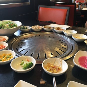 Mr BBQ - Pan Chan galore! - Korean Near Me - Fullerton, California