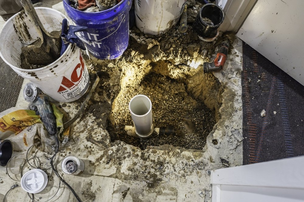 Slide of Dynamic Drains