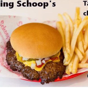 Schoop's Hamburgers - Burgers Near Me - Highland, Indiana Schoop's Hamburgers - Burgers Near Me - Highland, Indiana