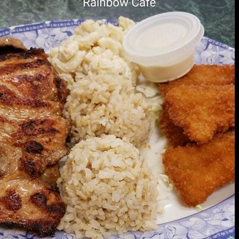 Rainbow Cafe - Cafes Near Me - Kailua Kona, Hawaii
