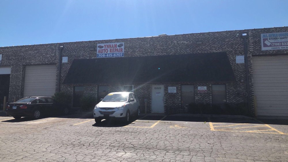 YNNAM AUTO REPAIR Updated May 2024 15526 S 70th Ct, Orland Park