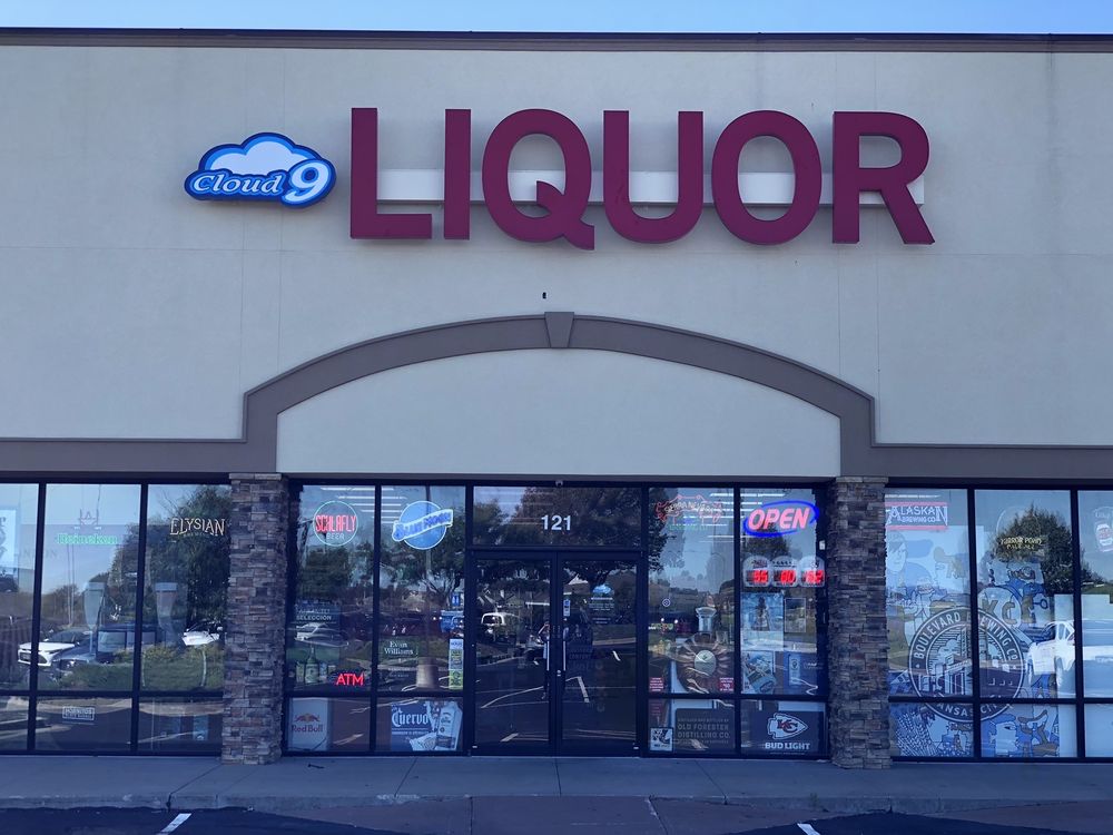 CLOUD 9 LIQUORS Updated September 2024 121 NE 91st St, Kansas City