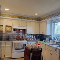 Anita's Bed & Breakfast - Breakfast set up