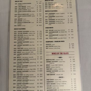 Steve's Piccola Bussola - Menu - Italian Near Me - Hauppauge, New York