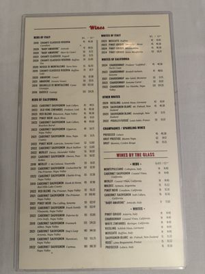 Menu photo 2 Steve's Piccola Bussola Hauppauge, NY