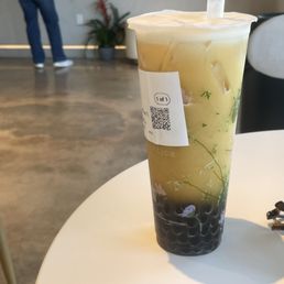 Jasmine Green Tea with Boba Jasmine Green Tea with Boba