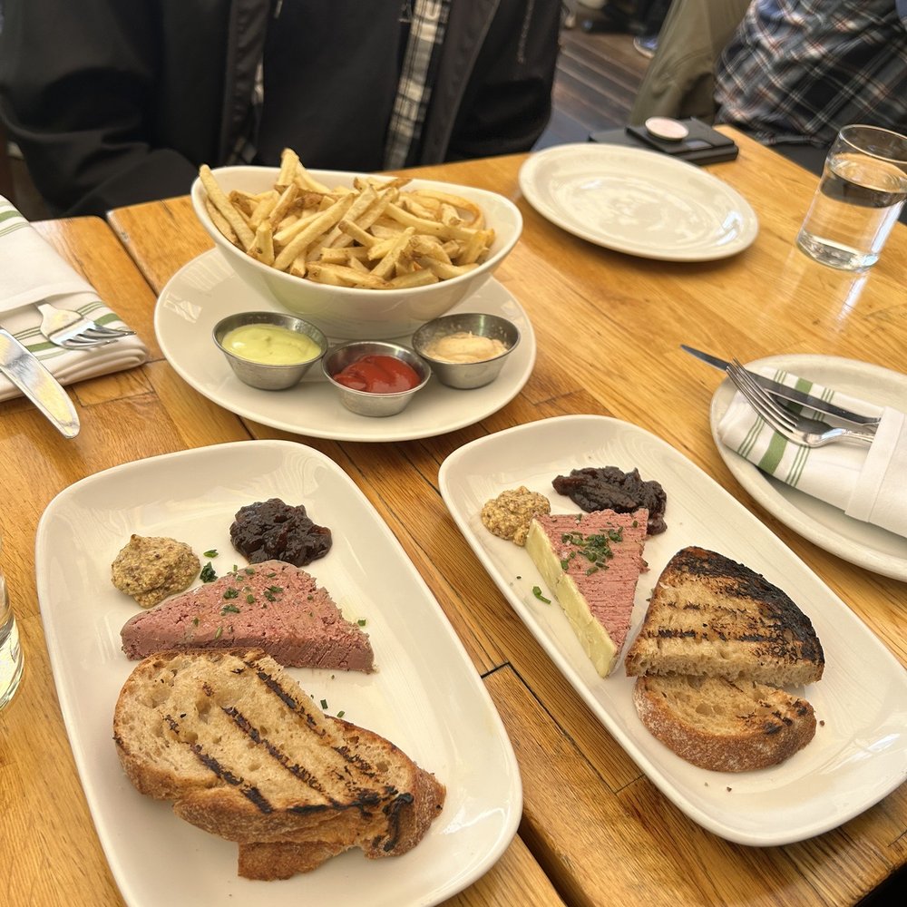 Starbelly - House Made Chicken Liver Pate House Cut Fries & Three Dips - New American Near Me - San Francisco, California Starbelly - House Made Chicken Liver Pate House Cut Fries & Three Dips - New American Near Me - San Francisco, California