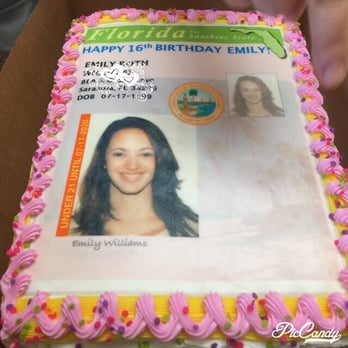 Sarasota Bakehouse - Happy 16th Bday! - Bakeries Near Me - Sarasota, Florida