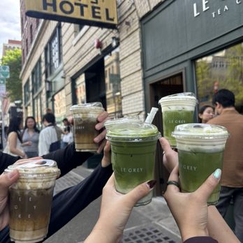 Le Grey - Matcha cloudo, matcha island, hojicha - Coffee & Tea Near Me - Seattle, Washington Le Grey - Matcha cloudo, matcha island, hojicha - Coffee & Tea Near Me - Seattle, Washington