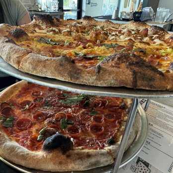 Zoli's Pizza - Buffalo Chicken/ Johnny Bananas & Spangler Pizza - Pizza Near Me - Fort Worth, Texas Zoli's Pizza - Buffalo Chicken/ Johnny Bananas & Spangler Pizza - Pizza Near Me - Fort Worth, Texas