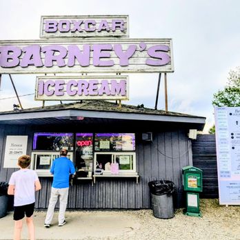Boxcar Barney's - All of it - Ice Cream & Frozen Yogurt Near Me - Mayville, New York