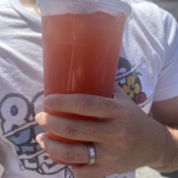 Strawberry limeade Agua Fresca Strawberry limeade Agua Fresca