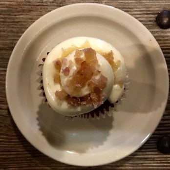 Mozart's Coffee Roasters - Honey Lavender Cupcake - Coffee & Tea Near Me - Austin, Texas