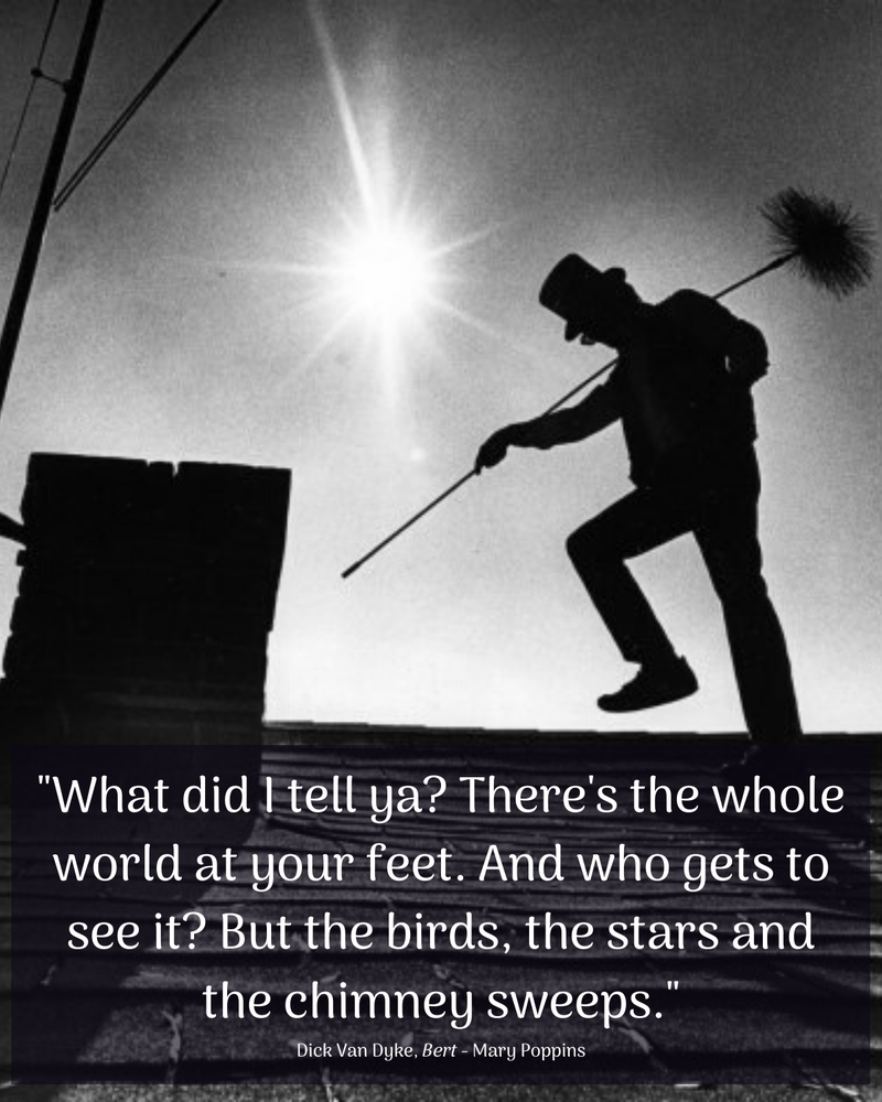 Slide of Queen Sweep Chimney Plumbing & Heating