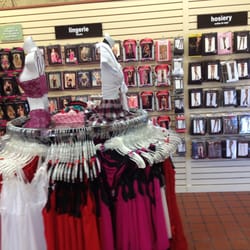Secrets Boutique - The lingerie section.
