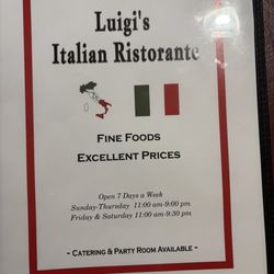 Luigi's Italian Restaurant
