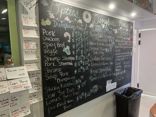 Opties and Dinghies by null