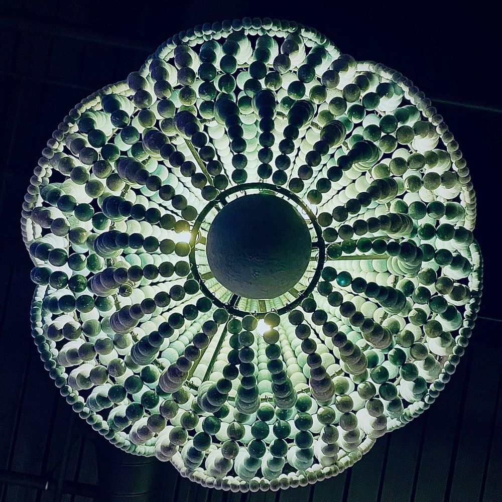 Blue Lacy - That way cool chandelier again. - Bars Near Me - Austin, Texas