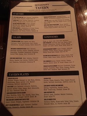 Richardson’s Tavern by null