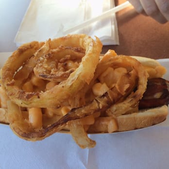 Ted's Hot Dogs - Mac n ring dog - Hot Dogs Near Me - Amherst, New York Ted's Hot Dogs - Mac n ring dog - Hot Dogs Near Me - Amherst, New York