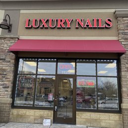 Exterior photo of Luxury Nails - New Brighton, Minnesota Exterior photo of Luxury Nails - New Brighton, Minnesota