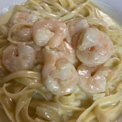 Little Italy V - Shrimp Alfredo