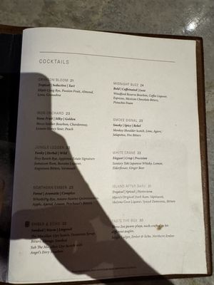 Menu photo 1 Whiskey Down Las Vegas, NV Menu photo 1 Whiskey Down Las Vegas, NV