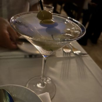 Sardelli - Dirty martini - Italian Near Me - Hollywood, Florida