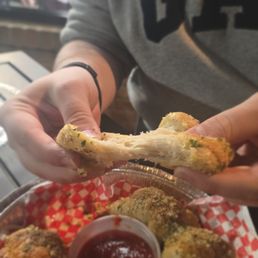 Garlic knots Garlic knots