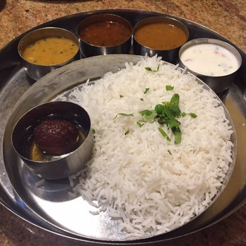 Vindu Indian Cuisine - Thali Dinner Plate - Indian Near Me - Dallas, Texas Vindu Indian Cuisine - Thali Dinner Plate - Indian Near Me - Dallas, Texas