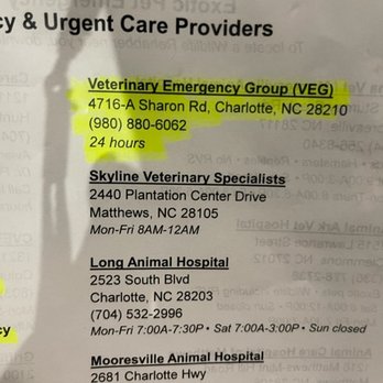 Carolina Veterinary Specialists Matthews - Veterinarians Near Me - Matthews, North Carolina